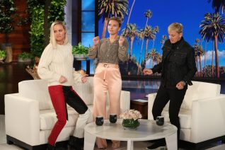 Scarlett Johansson The Ellen DeGeneres Show 23rd April 2019 4