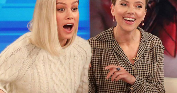 Scarlett Johansson The Ellen DeGeneres Show 23rd April 2019