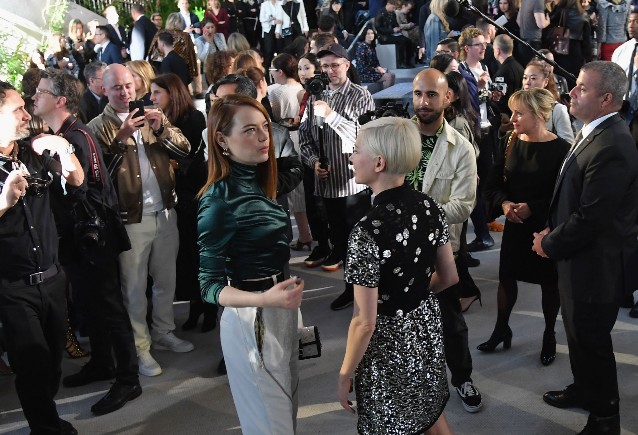 Emma Stone - Louis Vuitton Cruise - 1