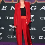 Evangeline Lilly Avengers Endgame Premiere 9