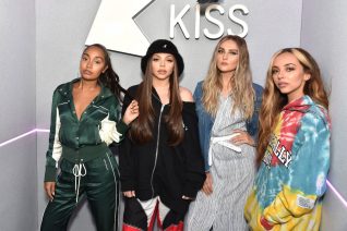 Little Mix Kiss FM Visit 2