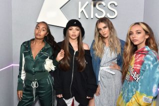 Little Mix Kiss FM Visit 3