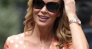 Amanda Holden Satin