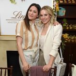 Kristen Bell Lindt Chocolate Easter Luncheon 12