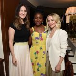 Kristen Bell Lindt Chocolate Easter Luncheon 9