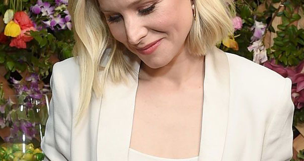 Kristen Bell Lindt Chocolate Easter Luncheon