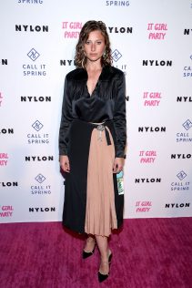 Aly Michalka 2018 NYLON It Girl Party 1