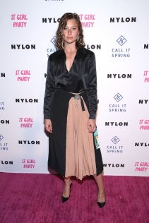 Aly Michalka 2018 NYLON It Girl Party 2