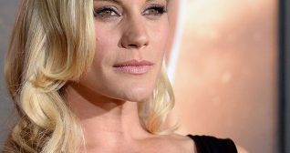 Katee Sackhoff Satin