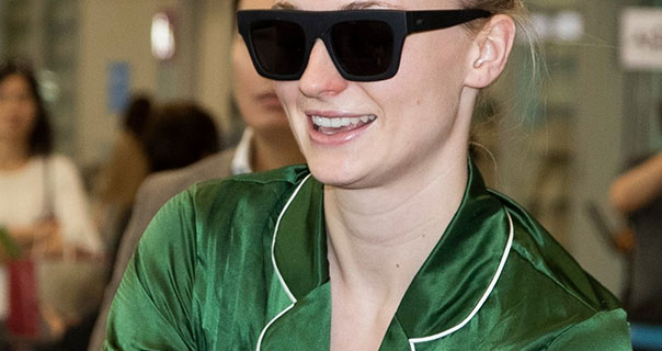 Sophie Turner Incheon International Airport