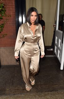 Kim Kardashian Mercer Hotel 10th September 2019 2