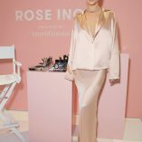 Rosie Huntington-Whiteley Rose Inc bareMinerals Beauty Master Class 1