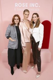 Rosie Huntington-Whiteley Rose Inc bareMinerals Beauty Master Class 15