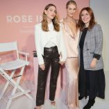 Rosie Huntington-Whiteley Rose Inc bareMinerals Beauty Master Class 17