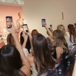 Rosie Huntington-Whiteley Rose Inc bareMinerals Beauty Master Class 21