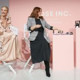 Rosie Huntington-Whiteley Rose Inc bareMinerals Beauty Master Class 23