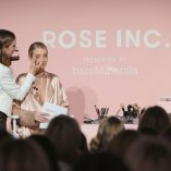 Rosie Huntington-Whiteley Rose Inc bareMinerals Beauty Master Class 33