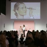 Rosie Huntington-Whiteley Rose Inc bareMinerals Beauty Master Class 34