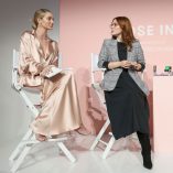 Rosie Huntington-Whiteley Rose Inc bareMinerals Beauty Master Class 44