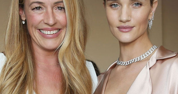 Rosie Huntington-Whiteley Rose Inc bareMinerals Beauty Master Class