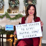 Sophia Bush Paypal Giving Tuesday 2