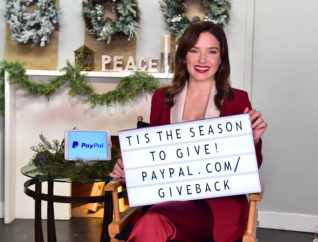 Sophia Bush Paypal Giving Tuesday 2