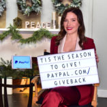 Sophia Bush Paypal Giving Tuesday 4