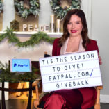 Sophia Bush Paypal Giving Tuesday 5