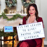 Sophia Bush Paypal Giving Tuesday 6