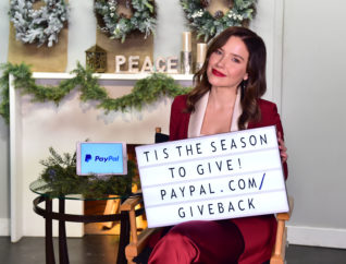 Sophia Bush Paypal Giving Tuesday 7