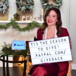 Sophia Bush Paypal Giving Tuesday 8