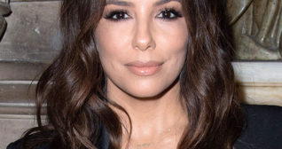 Eva Longoria Satin
