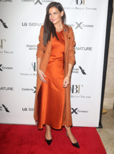 Katie Holmes 2019 American Ballet Theatre Fall Gala 7