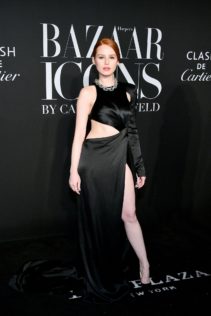 Madelaine Petsch 2019 Harper's Bazaar ICONS Party 1