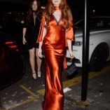 Nicola Roberts Chiltern Firehouse 5th October 2019 5