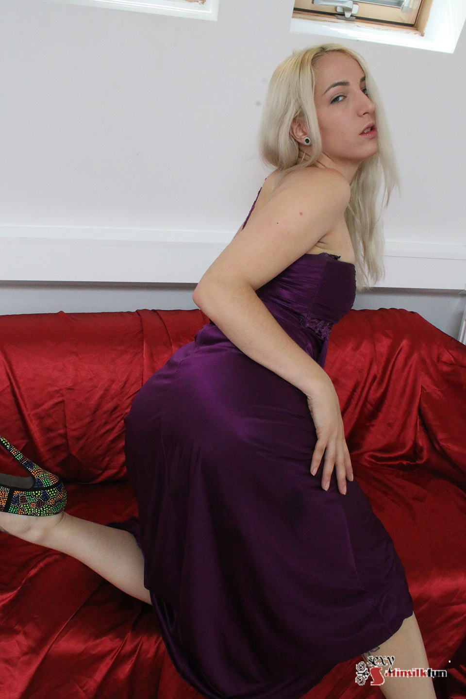 Sexy Satin Silk Fun September 2019 2 Satiny