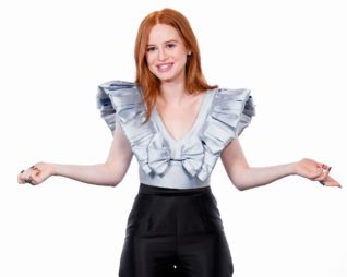 Madelaine Petsch IMDB Show Visit 6