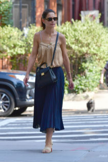 Katie Holmes New York City 23rd September 2019 10