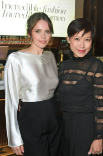 Felicity Jones NET-A-PORTER Incredible Women Talk 4