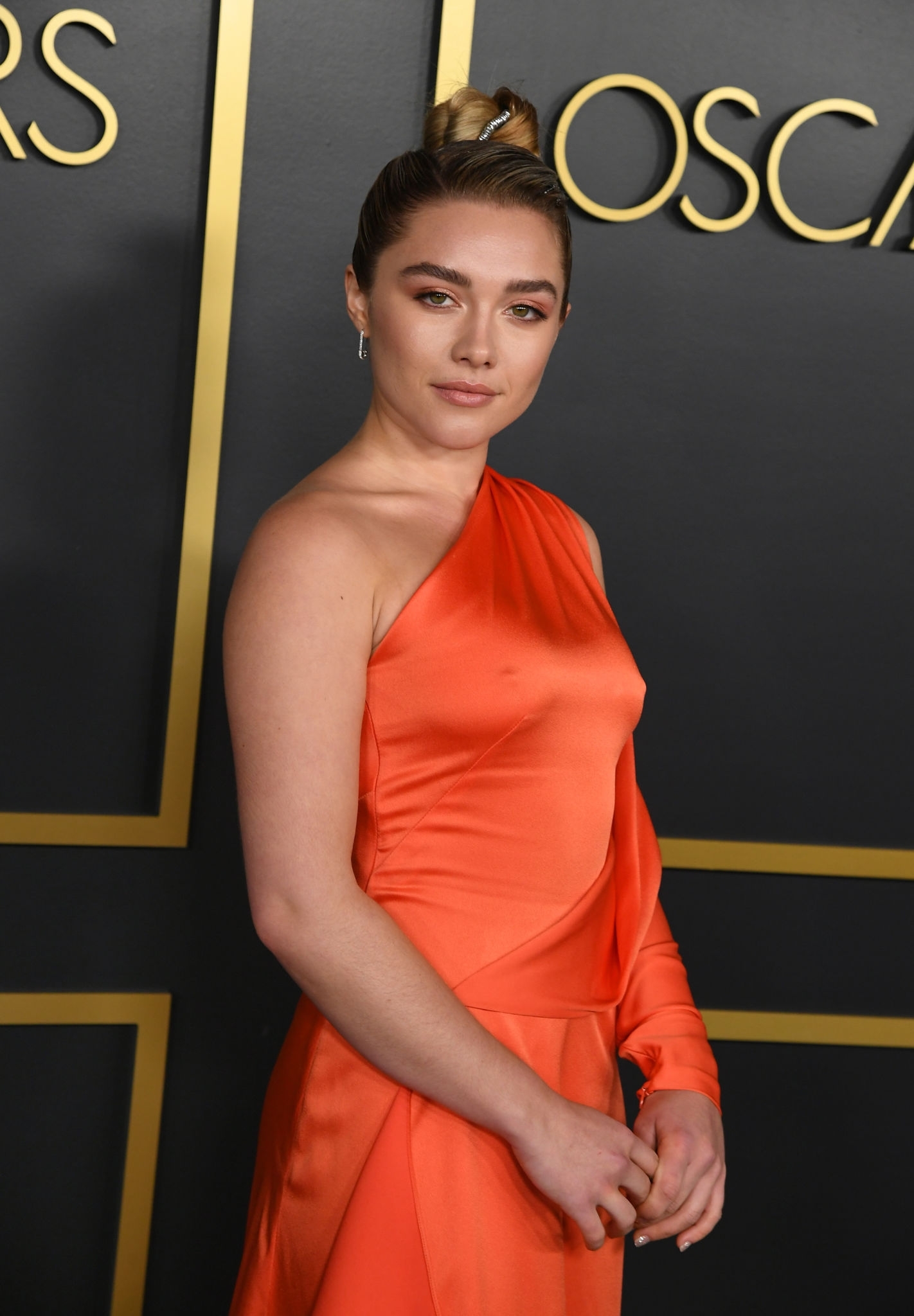 Florence Pugh 92nd Oscars Nominees Luncheon 1 Satiny