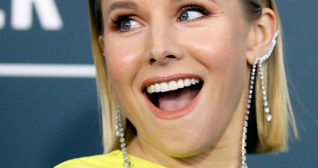 Kristen Bell Satin