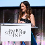 Minka Kelly 2020 Fashion Scholarship Fund Gala 11