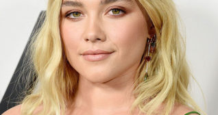 Florence Pugh Satin