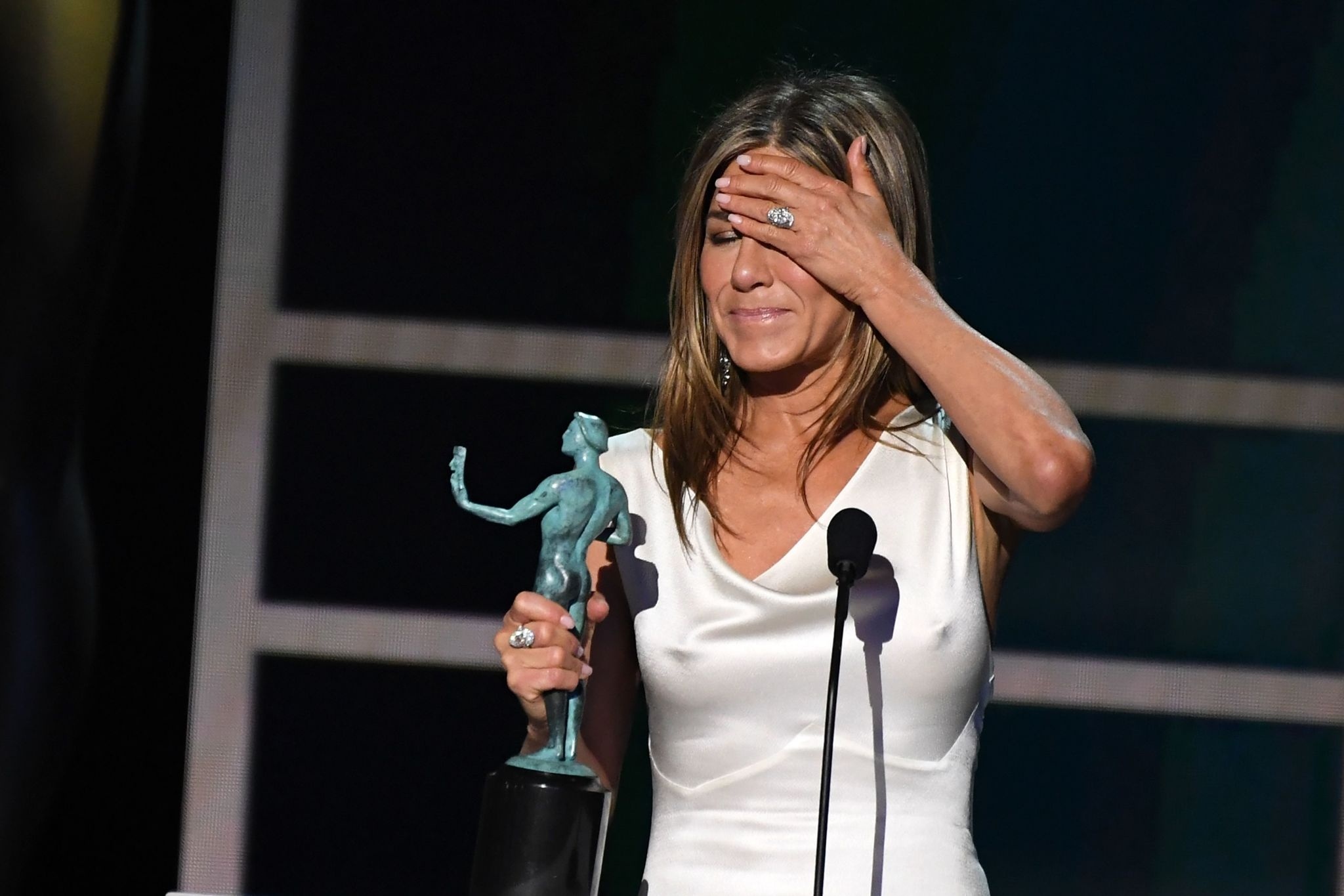 Jennifer Aniston 26th Screen Actors Guild Awards 1.