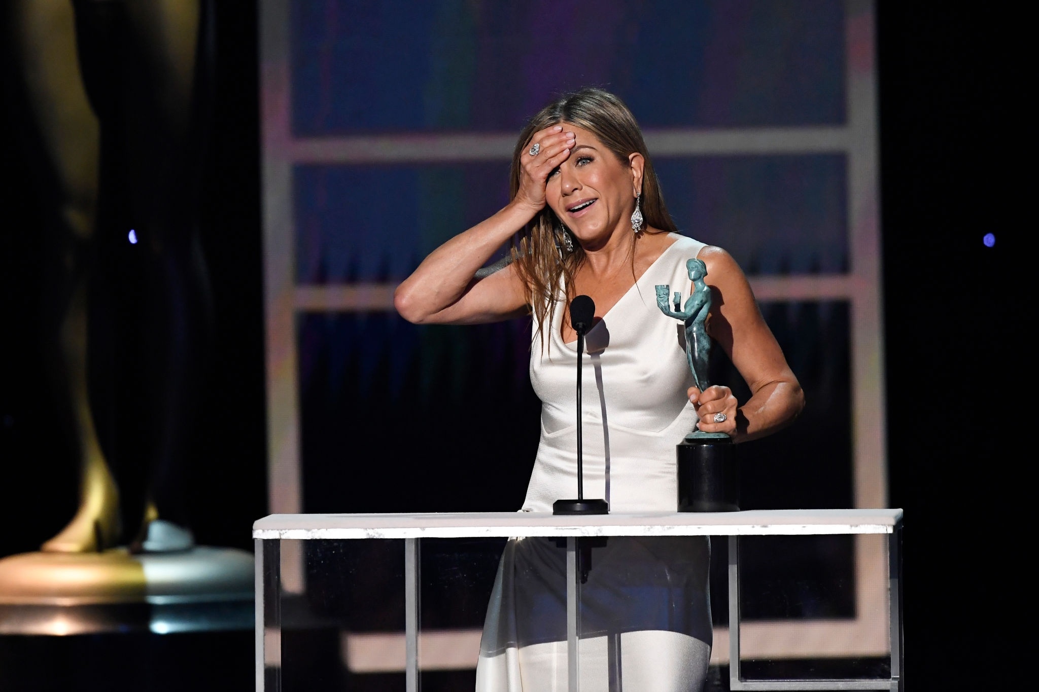Jennifer Aniston 26th Screen Actors Guild Awards 5.