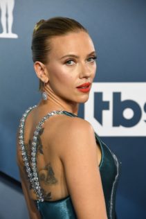 Scarlett Johansson 26th Screen Actors Guild Awards 12