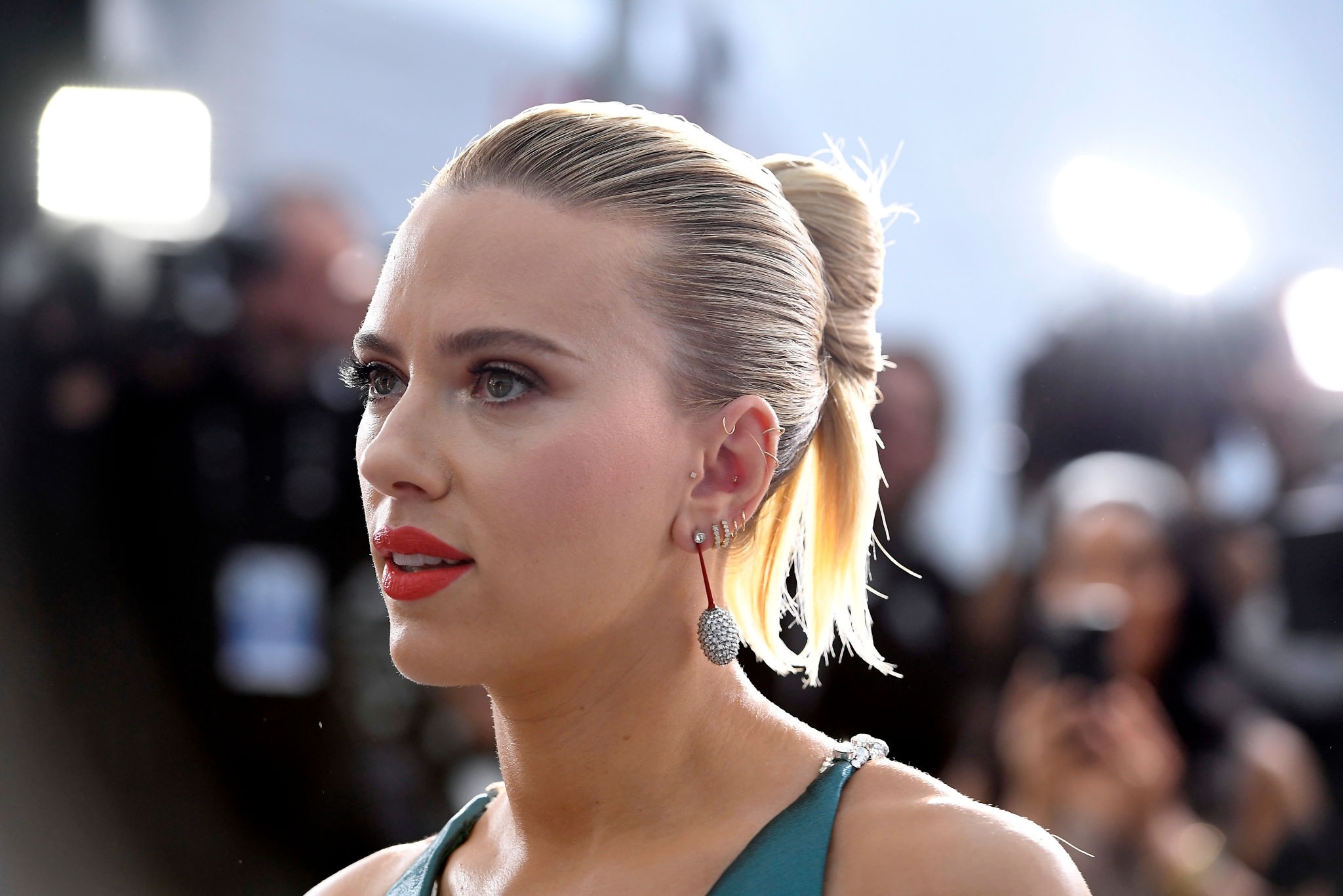 Scarlett Johansson 26th Screen Actors Guild Awards 3.