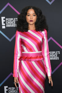 Alisha Wainwright 2018 People's Choice Awards 5