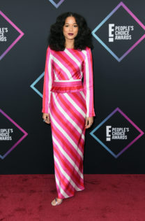 Alisha Wainwright 2018 People's Choice Awards 6