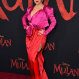 Christina Aguilera Mulan Premiere 10